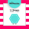 Template 5/8" Hexagon